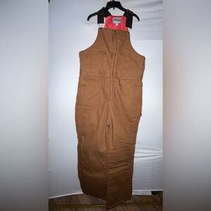 STEELGUARD OVERALLS | Large | Brown